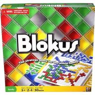 Mattel Games Blokus XL Strategy Board Game, Family Game for Kids & Adults with Colorful Oversized Pieces & Just One Rule (Amazon Exclusive)