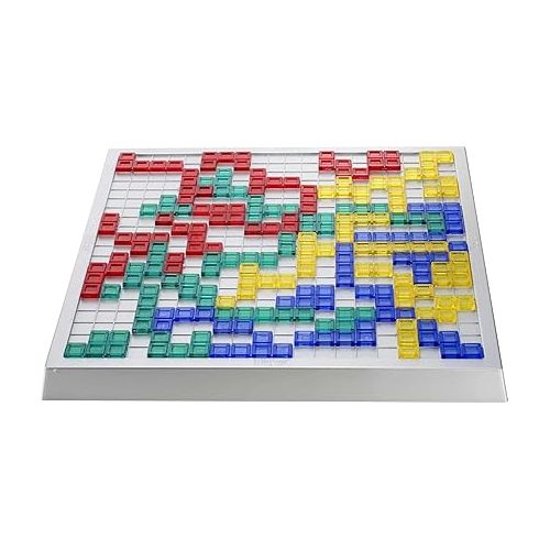 마텔 Mattel Games Blokus XL Strategy Board Game, Family Game for Kids & Adults with Colorful Oversized Pieces & Just One Rule (Amazon Exclusive)