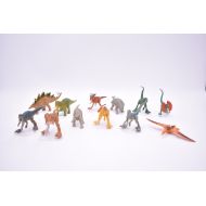 Mattel NEW Jurassic World Mini Action Dino Blind Bag Figures A-L Complete Set of 12