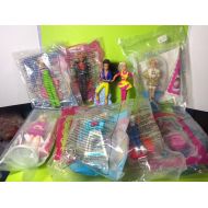 McDonalds Barbie Dolls Happy Meal Toys