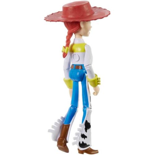 마텔 Mattel Disney and Pixar Toy Story Jessie Large Action Figure, Posable with Authentic Detail, Toy Collectible, 12 inch Scale