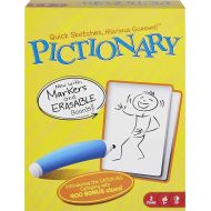 Mattel Games Pictionary Board Game, Drawing Game for Kids, Adults and Game Night, Unique Catch-All Category for 2 Teams (Amazon Exclusive)