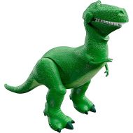 Mattel Disney Pixar Toy Story Toys, Moving & Talking Rex Dinosaur Figure, Roarin’ Laughs, 10.8 Inches Tall with 40 Phrases and Mouth & Arm Motion, Kids Gift