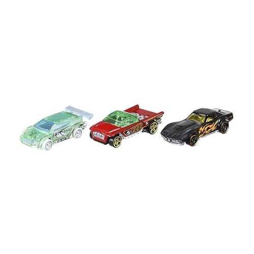 마텔 Hot Wheels 3-Pack, [Styles May Vary]