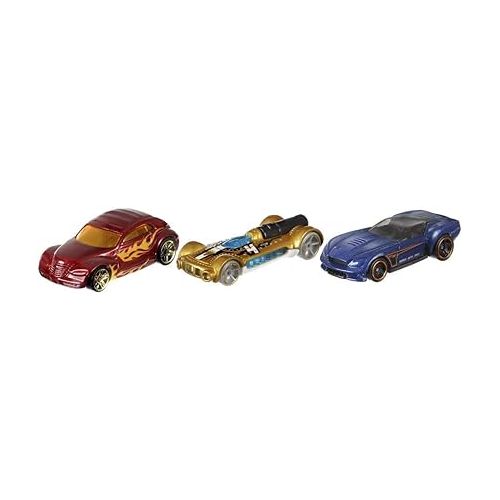 마텔 Hot Wheels 3-Pack, [Styles May Vary]