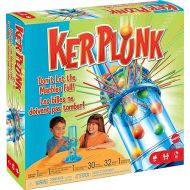 Mattel Games KerPlunk Kids Game, Family Game for Kids & Adults with Simple Rules, Don't Let the Marbles Fall for 2-4 Players