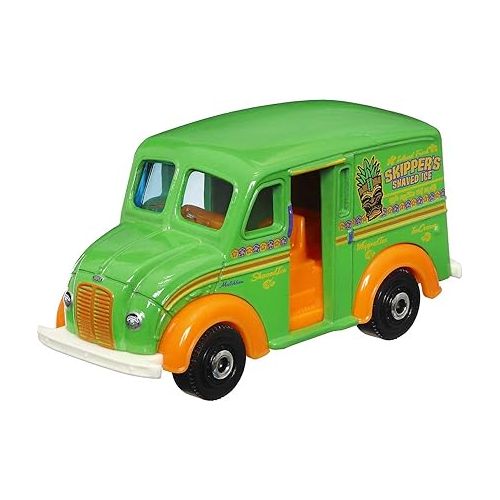 마텔 Matchbox Moving Parts City Streets Multipack, Collection of 6 1:64 Scale Cars with Moving Doors, Trunk or Hood for Collectors & Kids 3 Years Old & Up