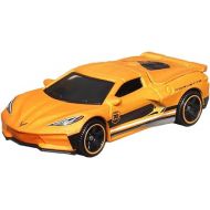 Matchbox Moving Parts 70 Years Special Edition Die-Cast Vehicle - HMV12 ~ Inspired by 2020 Chevy Corvette ~ 2/5 Orange and Black