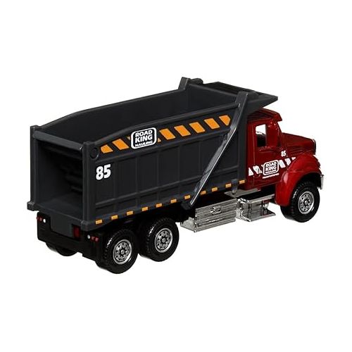 마텔 Matchbox International Workstar 7500 Dump Truck, Working Rigs 10/16 [red]