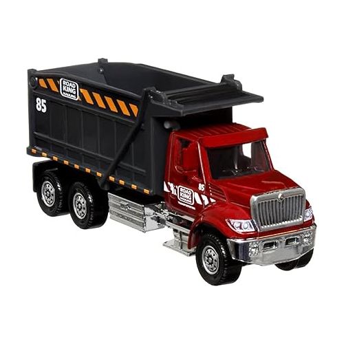 마텔 Matchbox International Workstar 7500 Dump Truck, Working Rigs 10/16 [red]