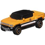 Matchbox Moving Parts 70 Years Special Edition Die-Cast Vehicle - HMV12 ~ Inspired by 2022 Hummer EV ~ 3/5 Orange and Black