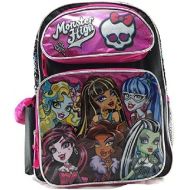 Mattel Monster High 16 Large School Backpack Book Bag