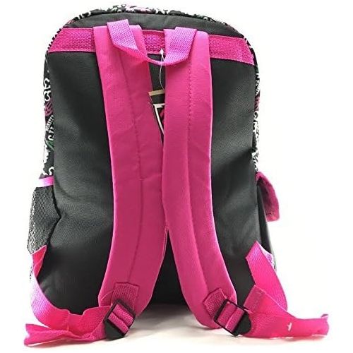 마텔 Mattel Monster High 16 Large School Backpack Book Bag