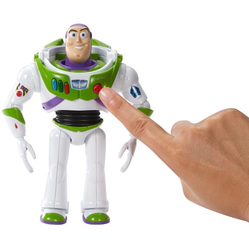 마텔 Mattel Disney/Pixar Toy Story Talking Buzz Figure