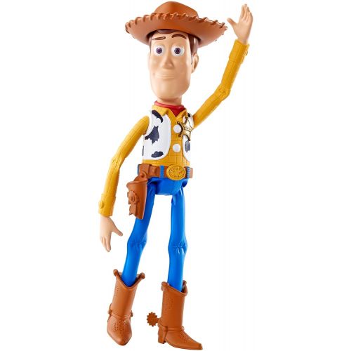 마텔 Mattel Disney/Pixar Toy Story Talking Woody (Amazon Exclusive)