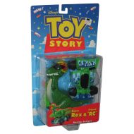 Mattel Disney Toy Story Racer Rex & Friend RC 1998 Toy Action Figure