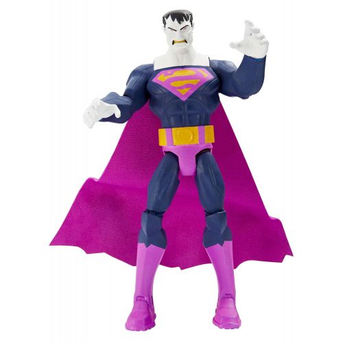 마텔 Mattel DC Comics Total Heroes Bizarro 6 Action Figure