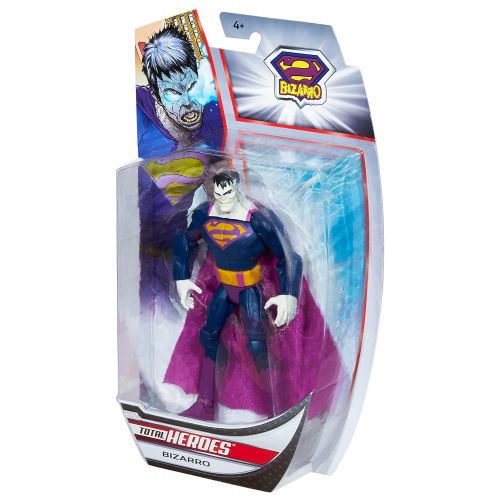 마텔 Mattel DC Comics Total Heroes Bizarro 6 Action Figure