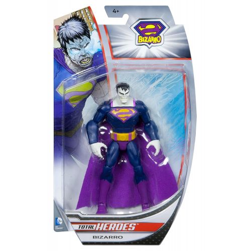 마텔 Mattel DC Comics Total Heroes Bizarro 6 Action Figure