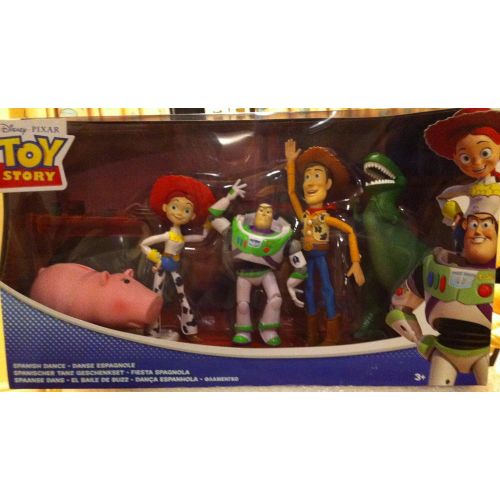 마텔 Mattel Disney / Pixar Toy Story Exclusive Action Figure Gift Pack Spanish Dance