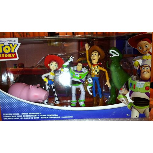 마텔 Mattel Disney / Pixar Toy Story Exclusive Action Figure Gift Pack Spanish Dance