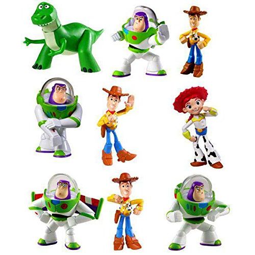 마텔 Mattel Disney / Pixar Toy Story 3 Mini 2 Inch Buddy Figure Booster Pack 1 Random Figure