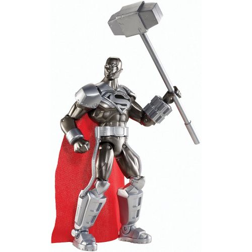 마텔 Mattel DC Comics Total Heroes Steel 6 Action Figure