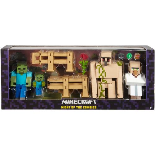 마텔 Mattel Minecraft Feature Figure Multipack