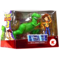 Mattel Disney / Pixar Toy Story 3 Screen Scenes Action Figure 2Pack Rex Sheriff Woody