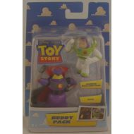 Mattel Disney Pixar Toy Story Buddy Pack Running Buzz Lightyear & Zurg