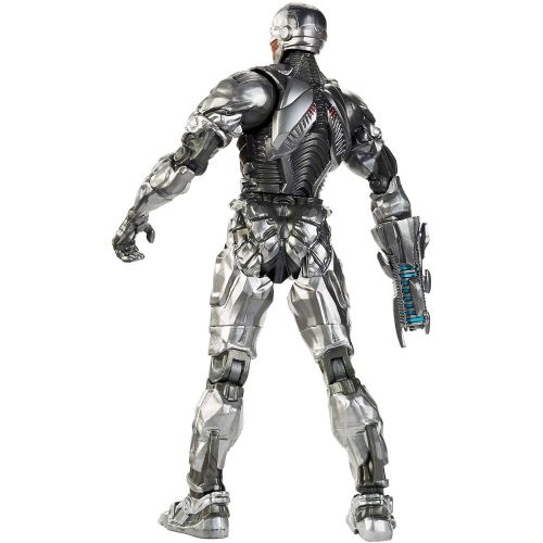 마텔 Mattel Multiverse Justice League Cyborg Figure, 6