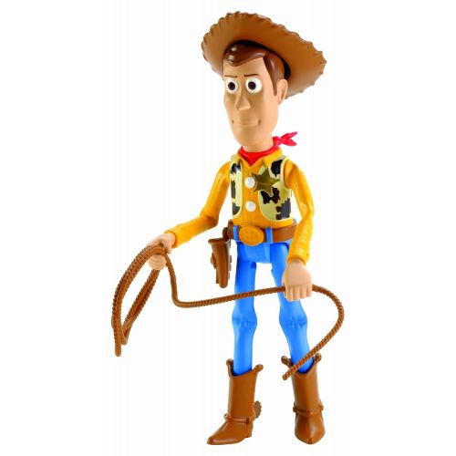 마텔 Mattel Disney/Pixar Toy Story Wrangler Woody Figure, 4