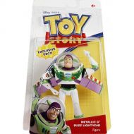 Mattel Toy Story Metallic Buzz Lightyear Action Figure