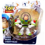 Mattel Disney Pixar Toy Story Its Time to Celebrate Buddy Figure Hero Buzz Lightyear