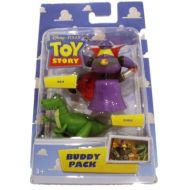Mattel Disney Pixar Toy Story Buddy Pack Rex & Zurg
