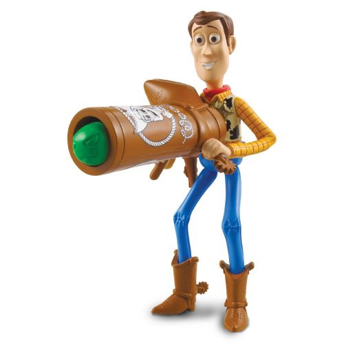 마텔 Mattel Toy Story 3 Action Figure - Snake Shooting Woody