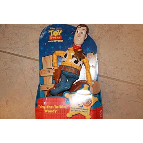 마텔 Mattel Disney Toy Story and Beyond Twice the Talkin Woody