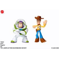 Mattel Toy Story 3 Action Links Buddy Pack Waving Woody and Laser Buzz Lightyear