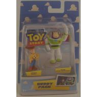 Mattel Disney / Pixar Toy Story Mini Figure Buddy Pack Sheriff Woody & Flyin Buzz Lightyear