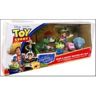 Mattel Toy Story Hawaiian Vacation Buzz & Woody Vacation Gift Pack Mini Figure Set