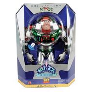 Mattel Toy Story Holiday Hero Talking Buzz Lightyear to the Rescue Figure