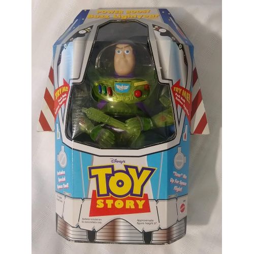 마텔 Mattel Toy Story Buzz Lightyear Power Boost