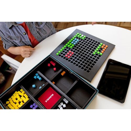 마텔 Mattel Bloxels Build Your Own Video Game