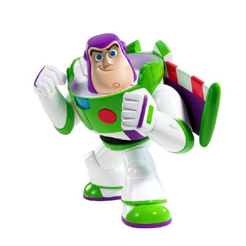 마텔 Mattel Toy Story Buzz Lightyear Deluxe Figure