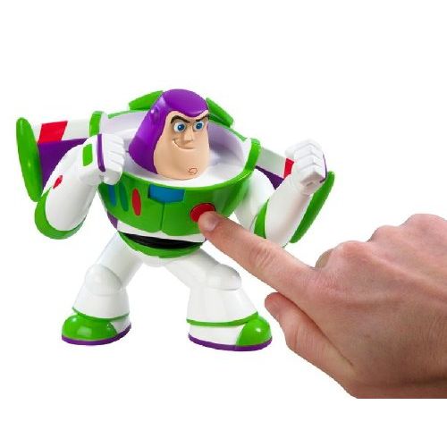 마텔 Mattel Toy Story Buzz Lightyear Deluxe Figure