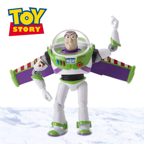 마텔 Mattel Toy Story Deluxe Space Ranger Buzz Lightyear 6 Figure