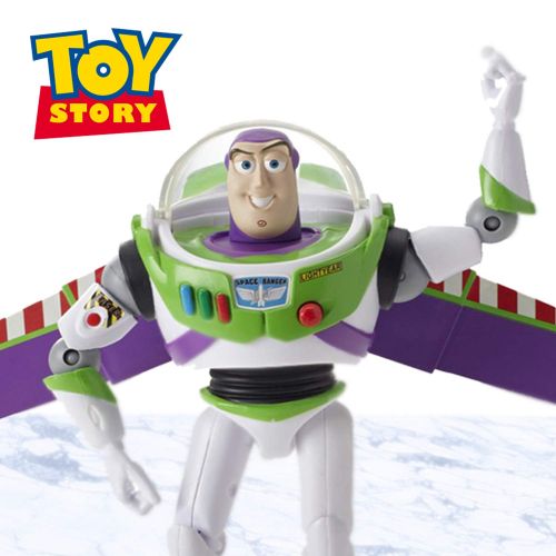 마텔 Mattel Toy Story Deluxe Space Ranger Buzz Lightyear 6 Figure