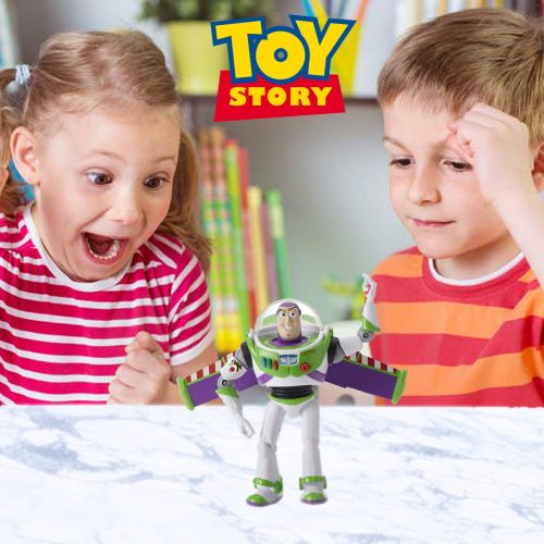 마텔 Mattel Toy Story Deluxe Space Ranger Buzz Lightyear 6 Figure