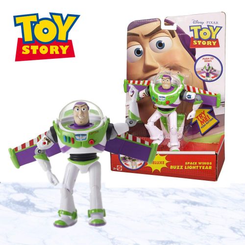 마텔 Mattel Toy Story Deluxe Space Ranger Buzz Lightyear 6 Figure