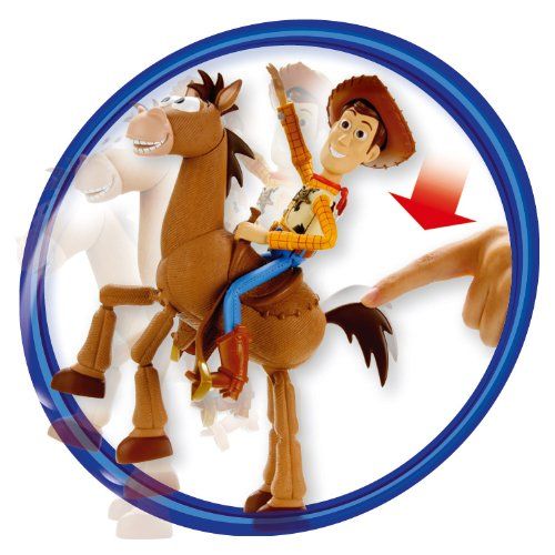 마텔 Mattel Toy Story 3 Woody & Bullseye Roundup Pack